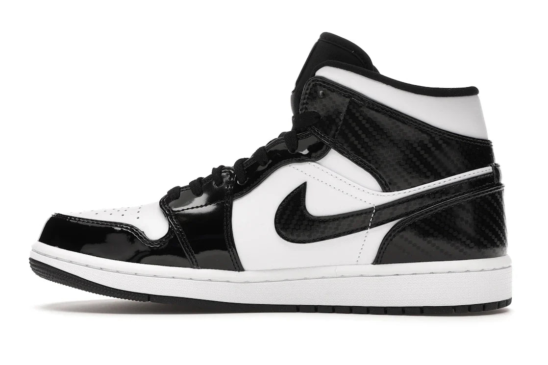 Nike Air Jordan 1 Mid 'Carbon Fibre'