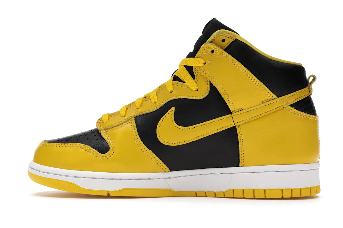 Nike	Dunk High 'Iowa/Varsity Maize'