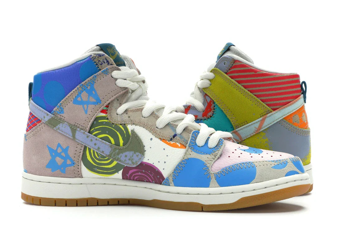 Nike	SB Dunk High 'Thomas Cambell What The'