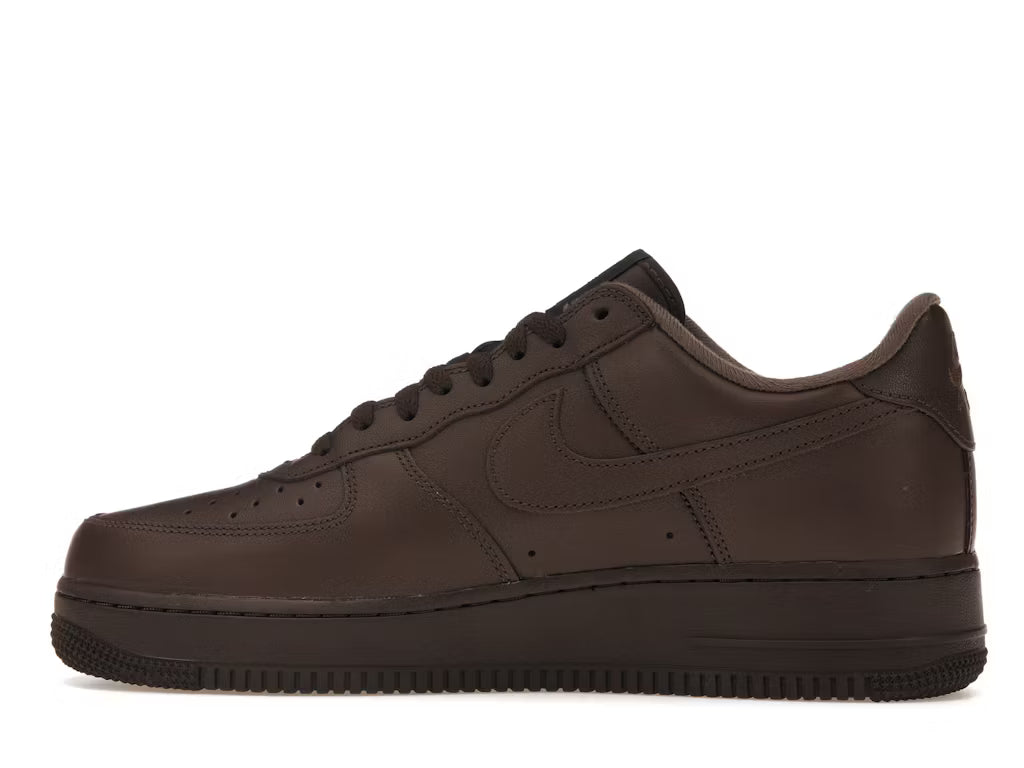 Nike Air Force 1 Low Supreme Box Logo Baroque Brown