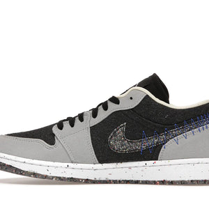 Nike Air Jordan 1 Low 'Crater Black Grey'