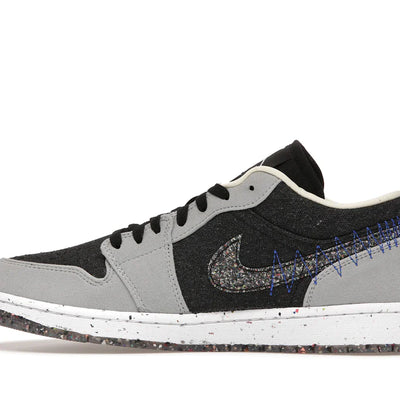 Nike Air Jordan 1 Low 'Crater Black Grey'