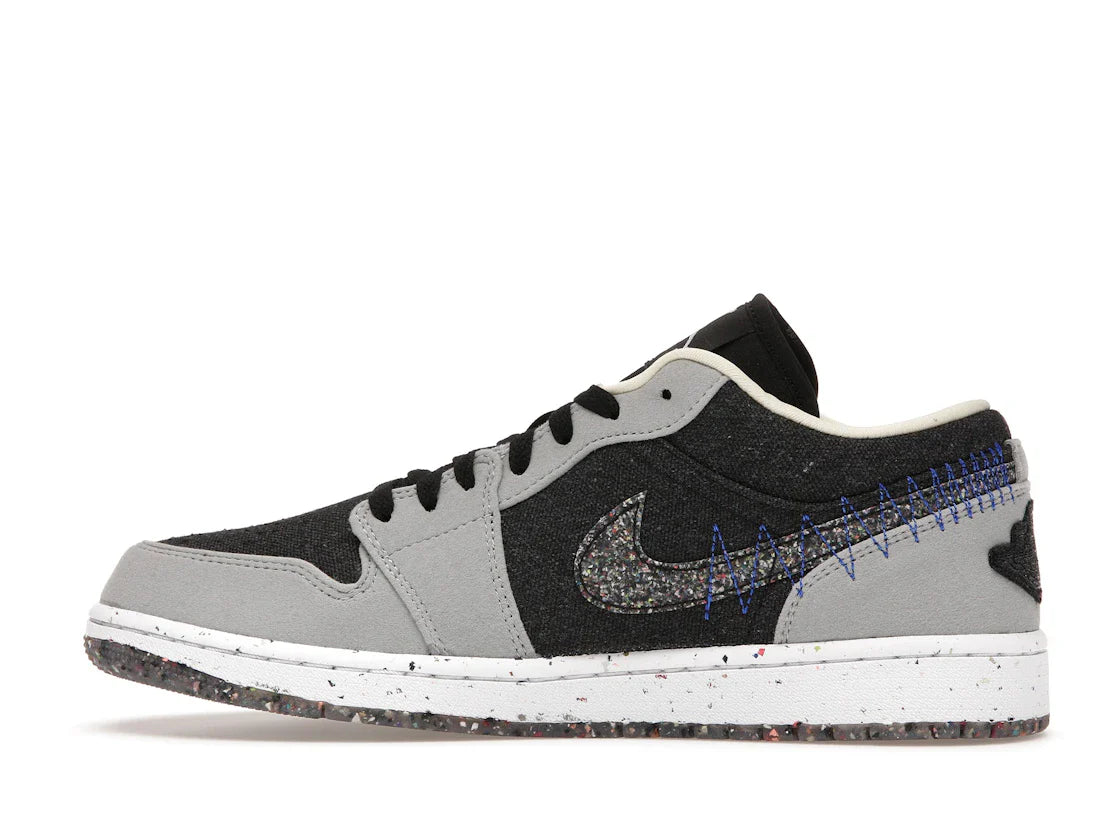 Nike Air Jordan 1 Low 'Crater Black Grey'