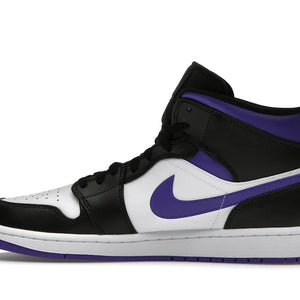 Nike Air Jordan 1 Mid 'Court Purple'