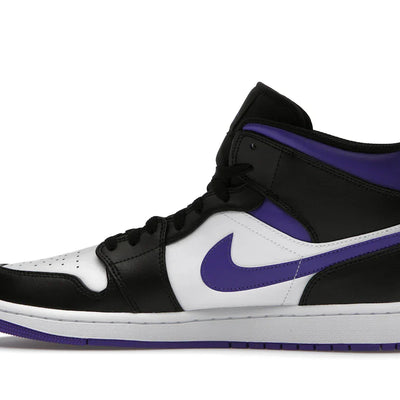 Nike Air Jordan 1 Mid 'Court Purple'