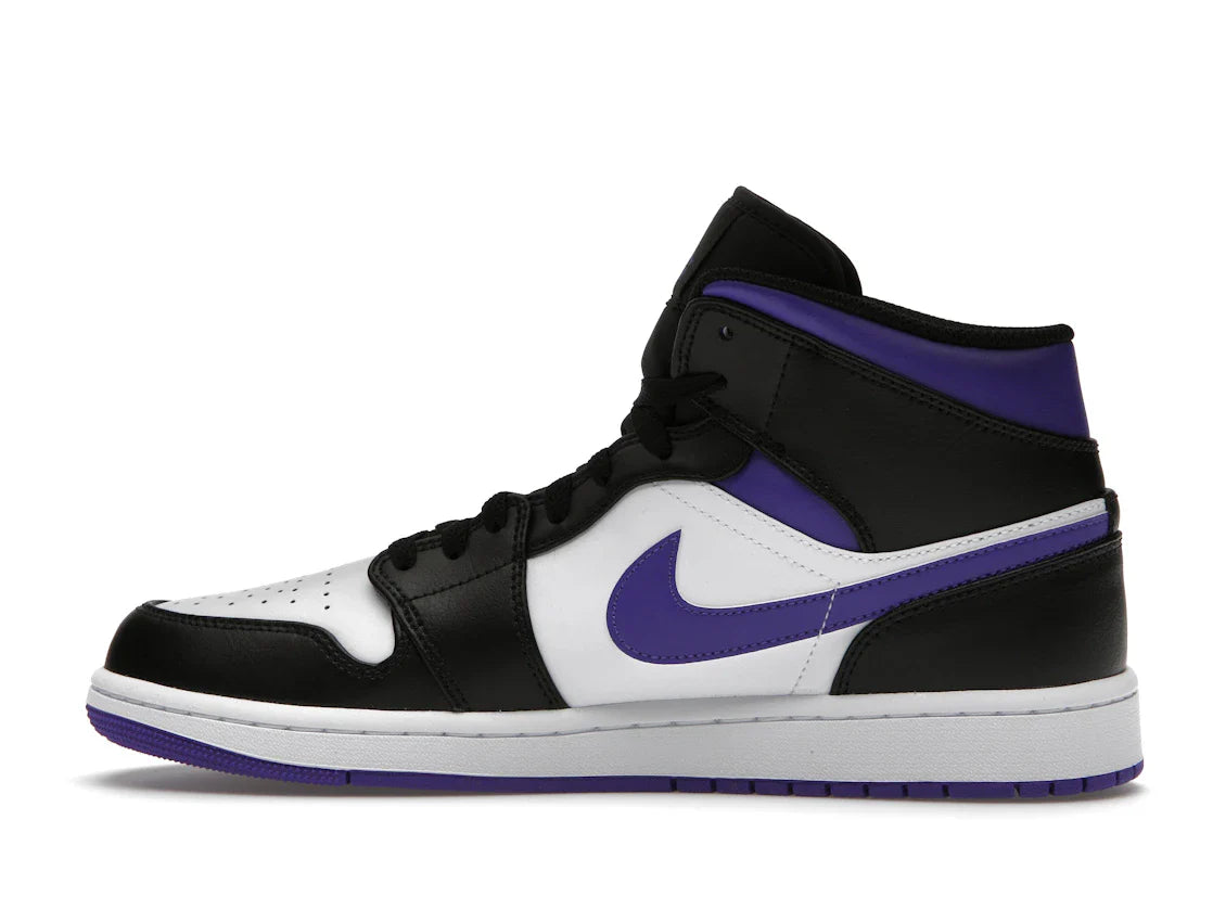 Nike Air Jordan 1 Mid 'Court Purple'