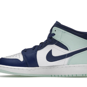 Nike Air Jordan 1 Mid 'Mystic Navy Mint Foam'