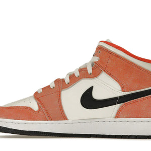 Nike Air Jordan 1 Mid 'Orange Suede'