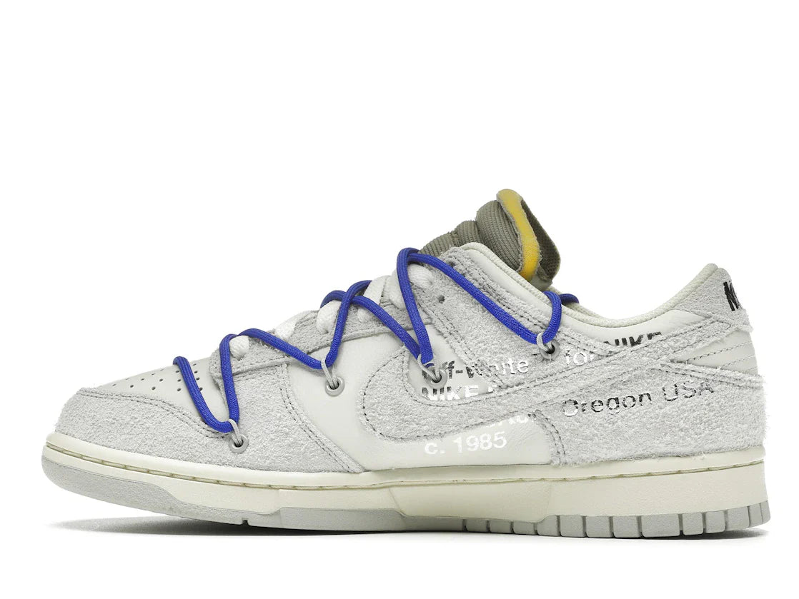 Nike x Off-White Dunk Low 'LOT 32'