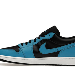 Nike Air Jordan 1 Low 'Laser Blue Black'