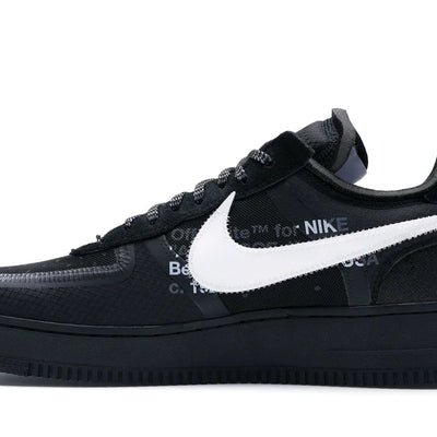 Nike x Off-White Air Force 1 'Black'