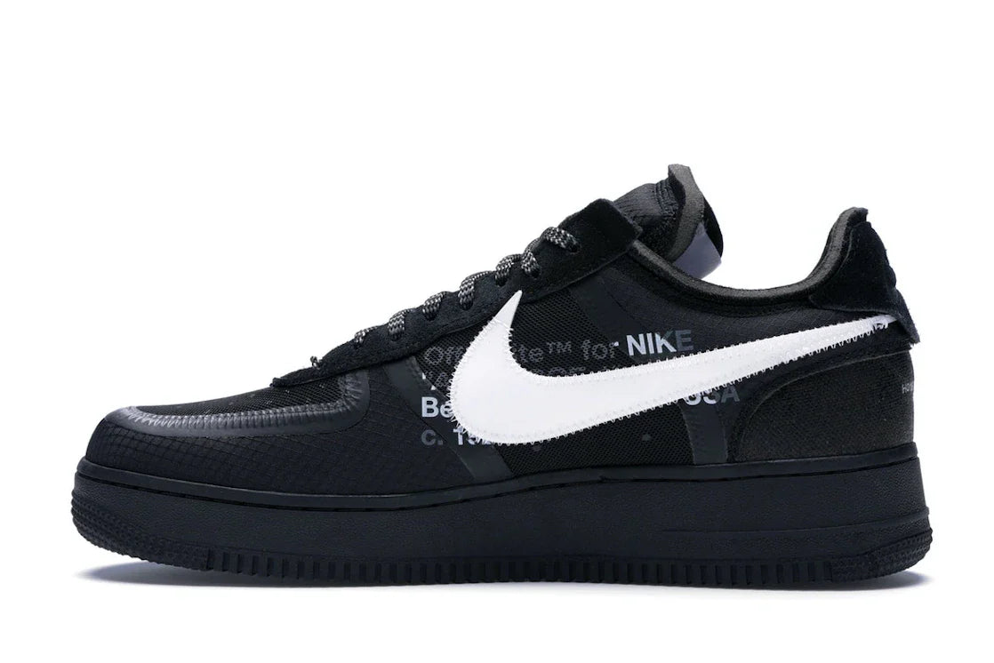 Nike x Off-White Air Force 1 'Black'