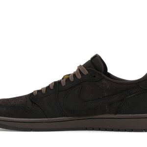 Nike x Travis Scott Air Jordan 1 Low 'Velvet Brown'