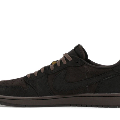 Nike x Travis Scott Air Jordan 1 Low 'Velvet Brown'