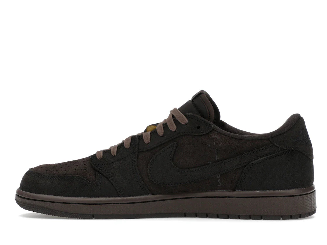 Nike x Travis Scott Air Jordan 1 Low 'Velvet Brown'