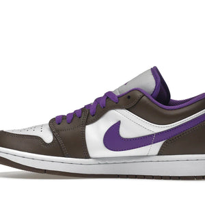Nike Air Jordan 1 Low 'Purple Mocha'
