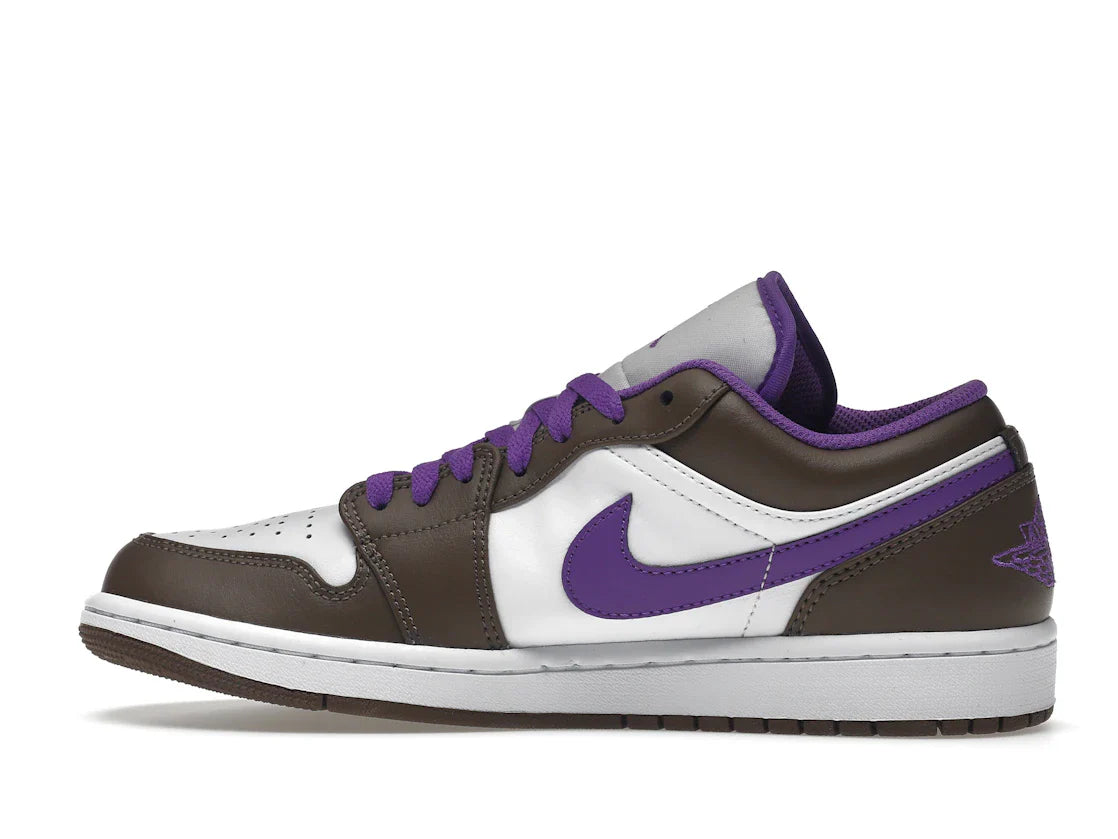 Nike Air Jordan 1 Low 'Purple Mocha'