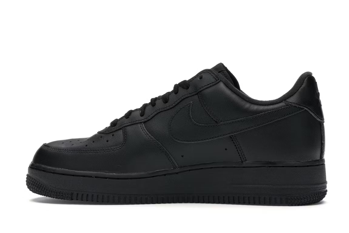 Nike Air Force 1 Low Supreme Box Logo Black