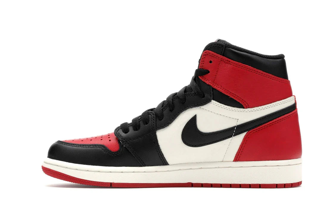 Nike Air Jordan 1 High 'Bred Toe'