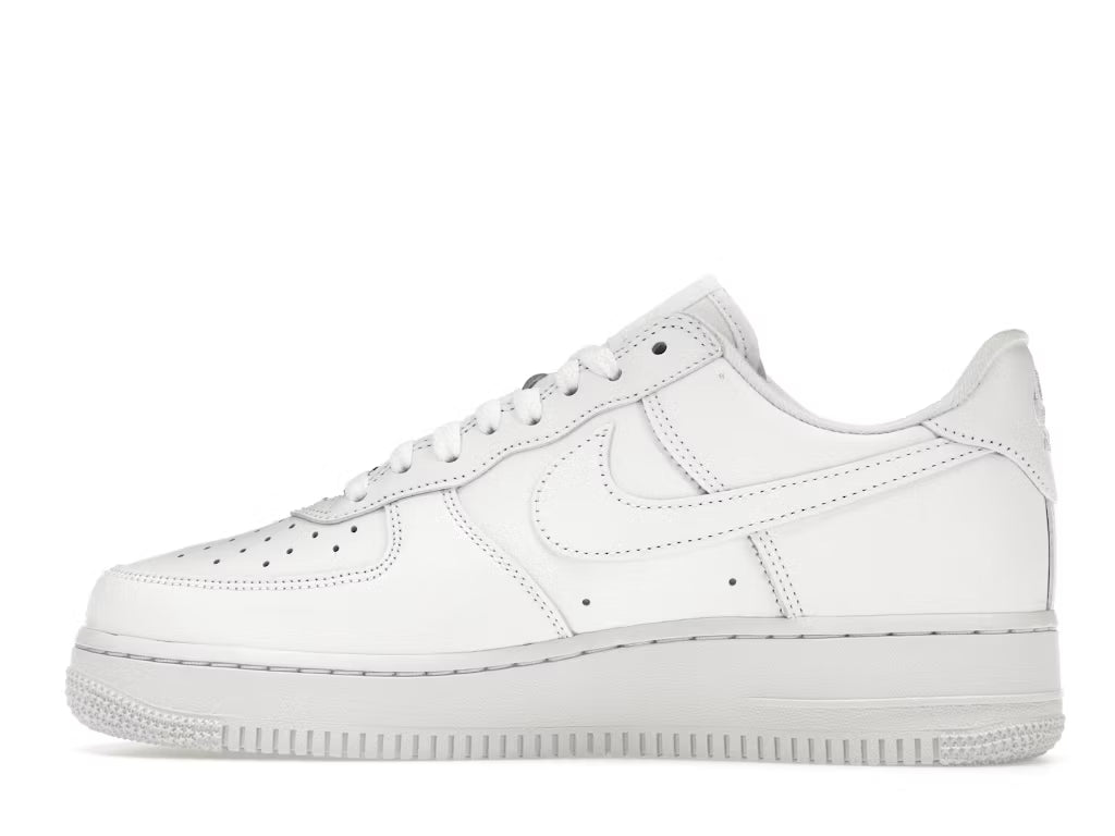 Nike Air Force 1 Low Supreme Box Logo White