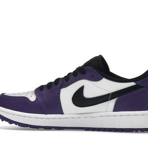 Nike Air Jordan 1 Low 'Golf Court Purple'