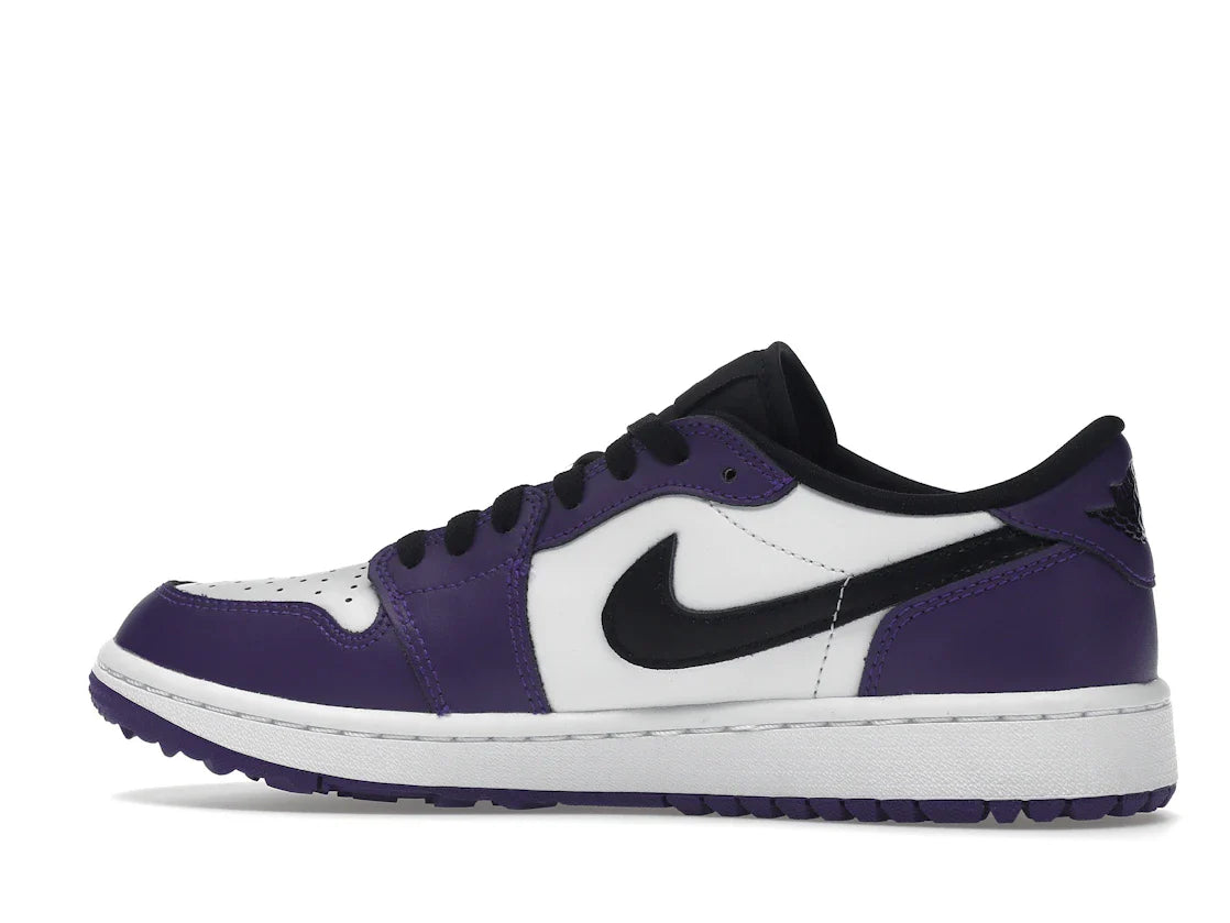 Nike Air Jordan 1 Low 'Golf Court Purple'