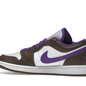 Nike Air Jordan 1 Low 'Purple Mocha'