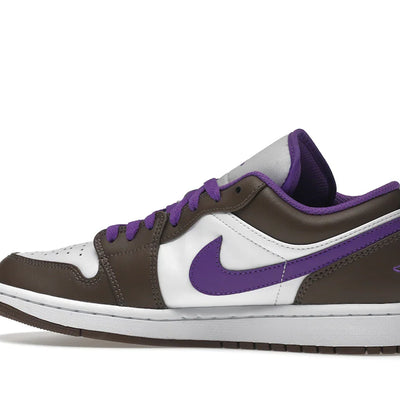 Nike Air Jordan 1 Low 'Purple Mocha'