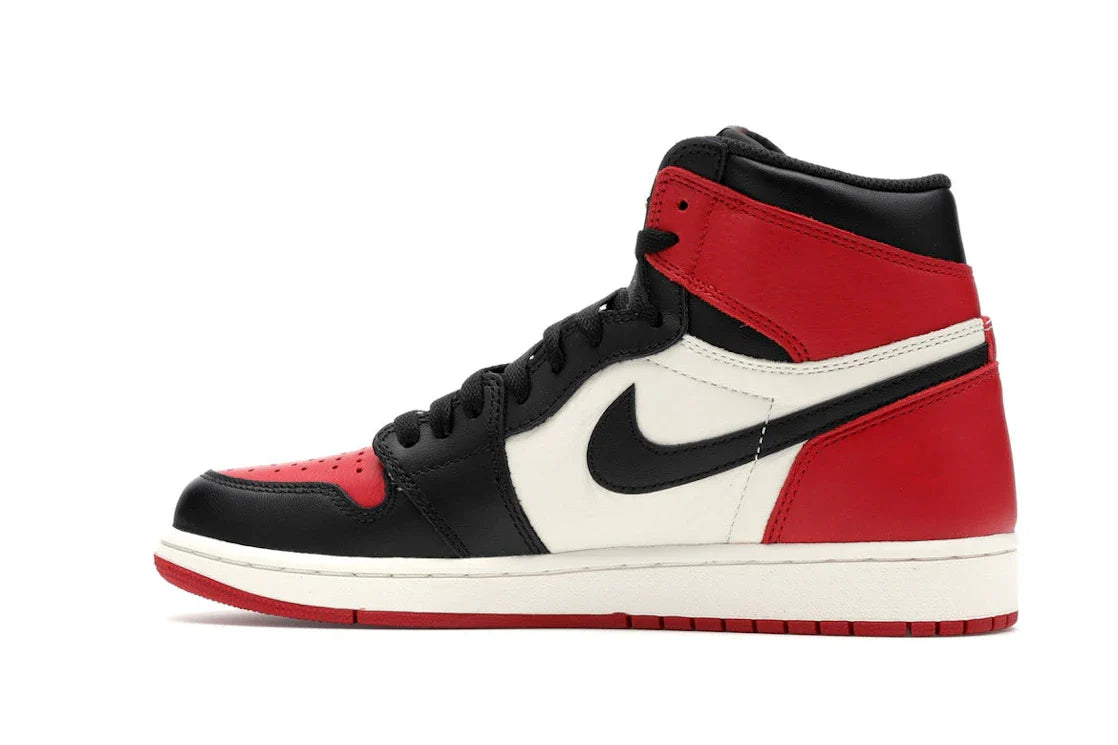 Nike Air Jordan 1 High 'Bred Toe'