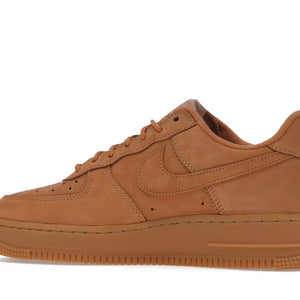 Nike Air Force 1 Low Supreme Box Logo Wheat Flax