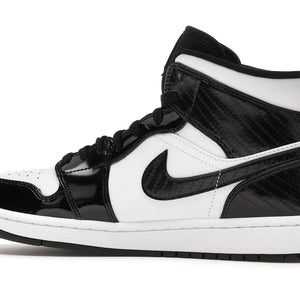 Nike Air Jordan 1 Mid 'Carbon Fibre'