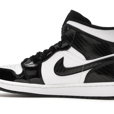 Nike Air Jordan 1 Mid 'Carbon Fibre'