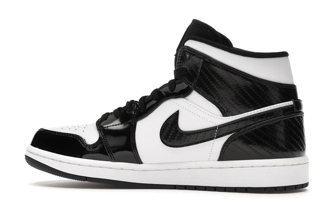 Nike Air Jordan 1 Mid 'Carbon Fibre'