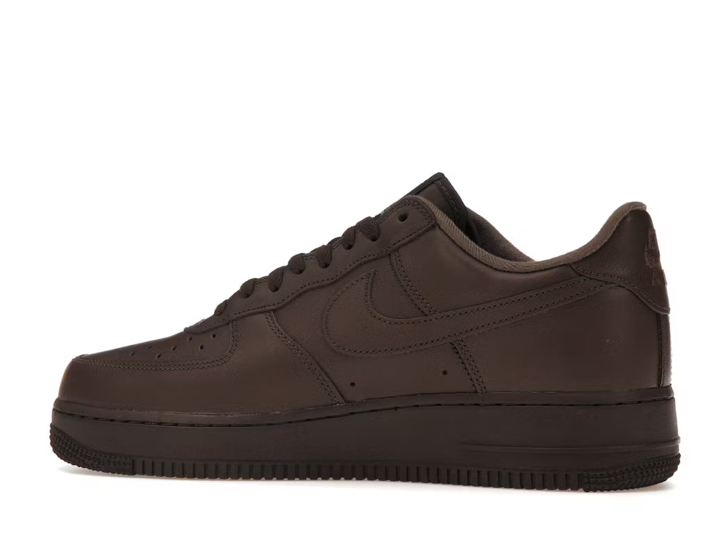 Nike Air Force 1 Low Supreme Box Logo Baroque Brown
