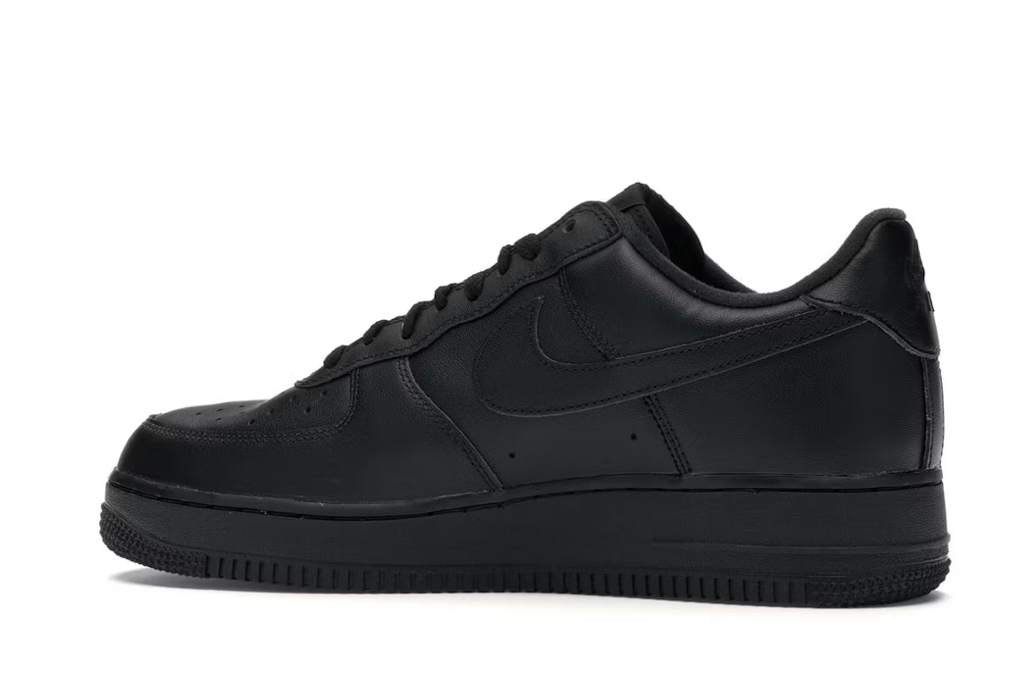 Nike Air Force 1 Low Supreme Box Logo Black