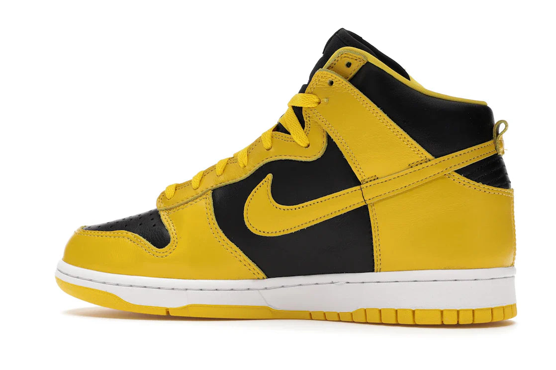 Nike	Dunk High 'Iowa/Varsity Maize'