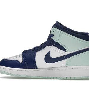 Nike Air Jordan 1 Mid 'Mystic Navy Mint Foam'