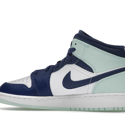 Nike Air Jordan 1 Mid 'Mystic Navy Mint Foam'