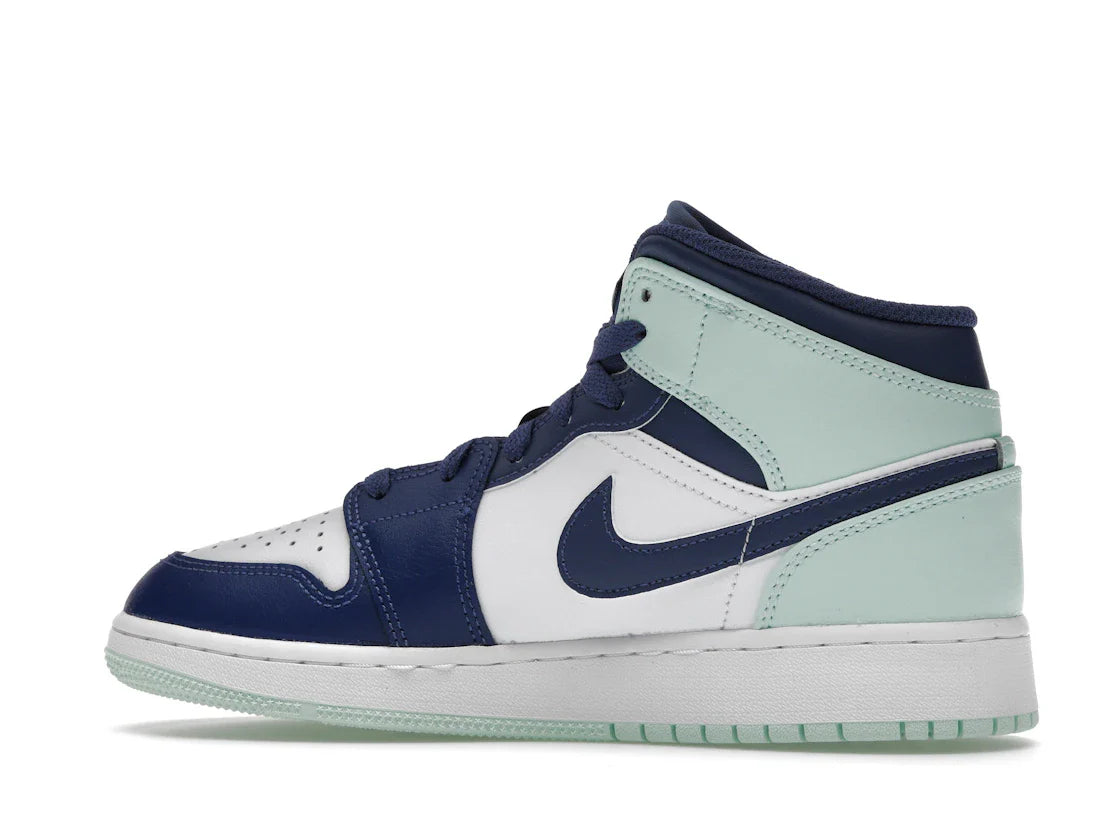 Nike Air Jordan 1 Mid 'Mystic Navy Mint Foam'
