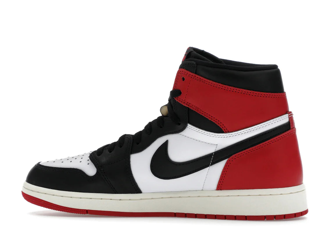 Nike Air Jordan 1 High 'Black Toe Reimagined'