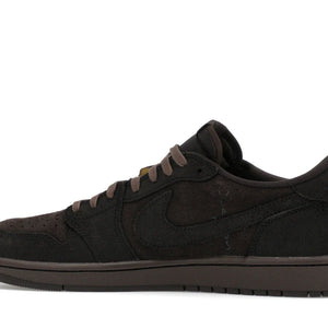 Nike x Travis Scott Air Jordan 1 Low 'Velvet Brown'