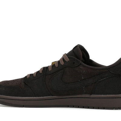 Nike x Travis Scott Air Jordan 1 Low 'Velvet Brown'