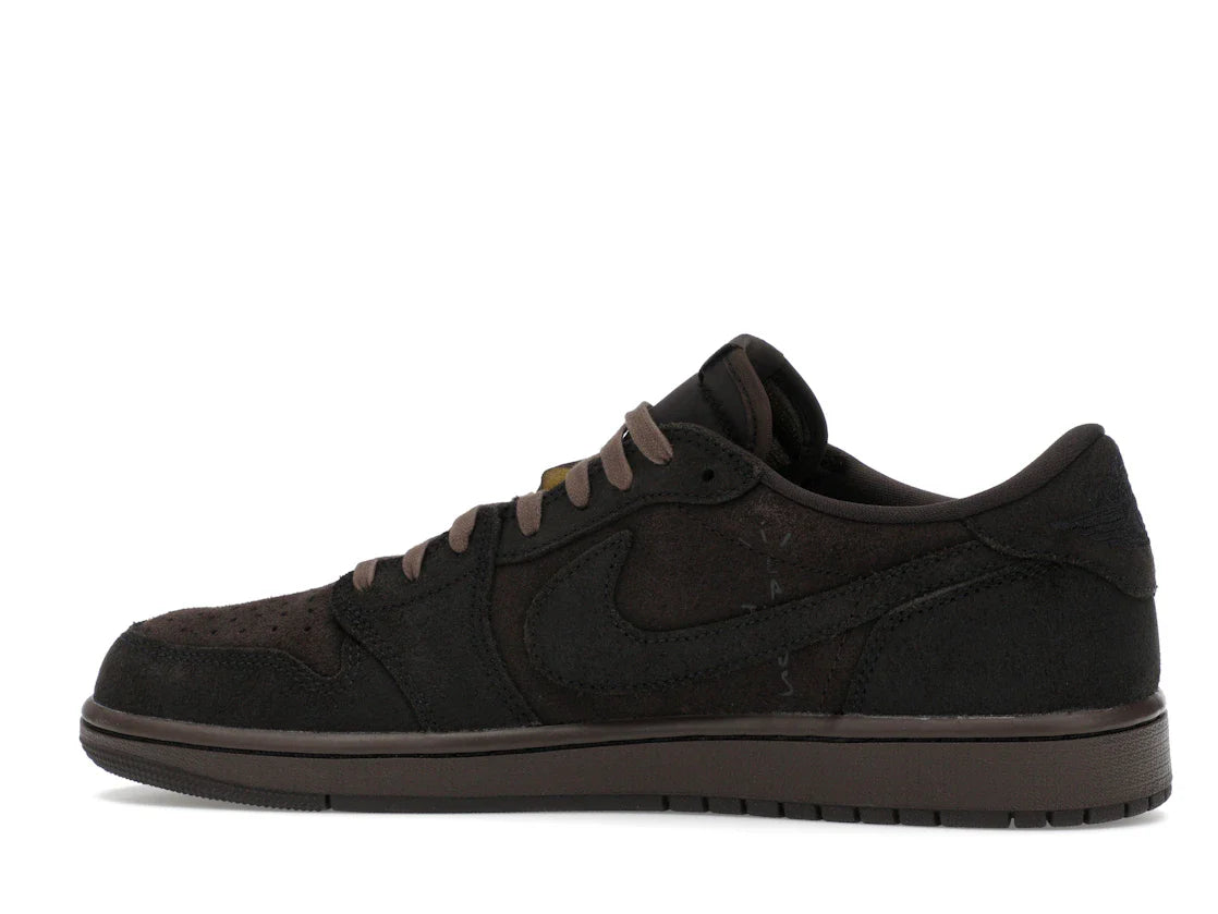 Nike x Travis Scott Air Jordan 1 Low 'Velvet Brown'
