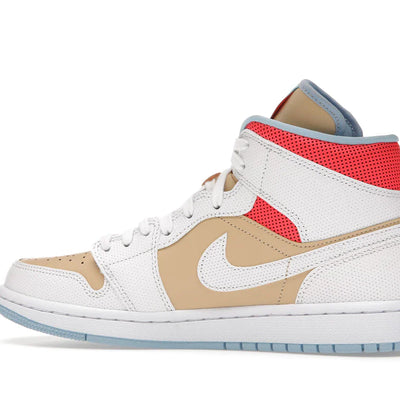 Nike Air Jordan 1 Mid 'Sesame'