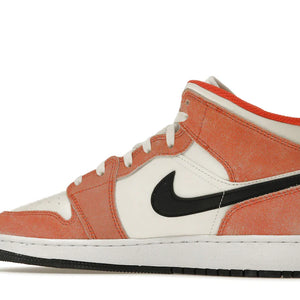 Nike Air Jordan 1 Mid 'Orange Suede'