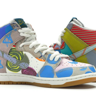 Nike	SB Dunk High 'Thomas Cambell What The'