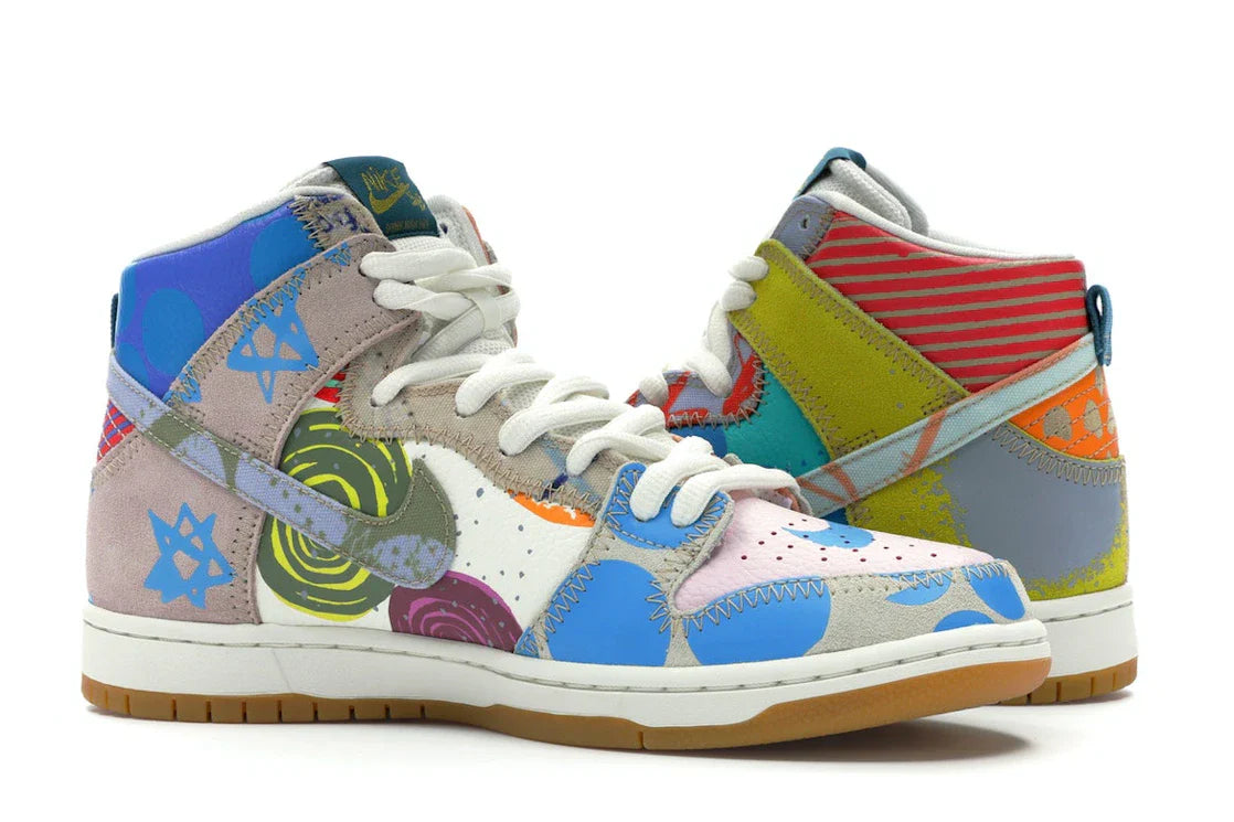 Nike	SB Dunk High 'Thomas Cambell What The'
