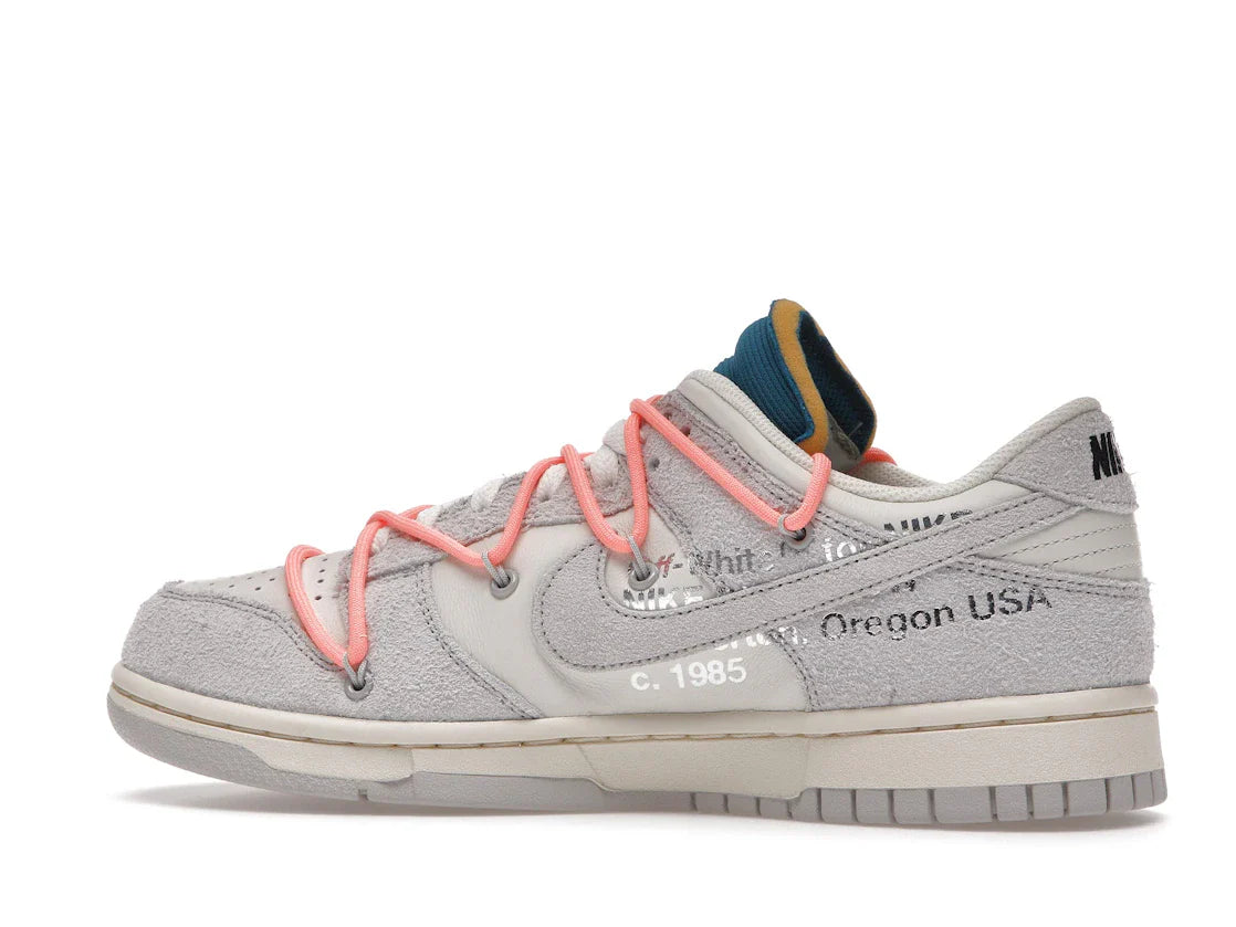 Nike x Off-White Dunk Low 'LOT 19'