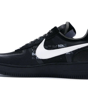 Nike x Off-White Air Force 1 'Black'
