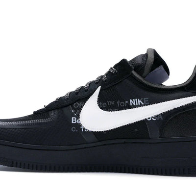 Nike x Off-White Air Force 1 'Black'